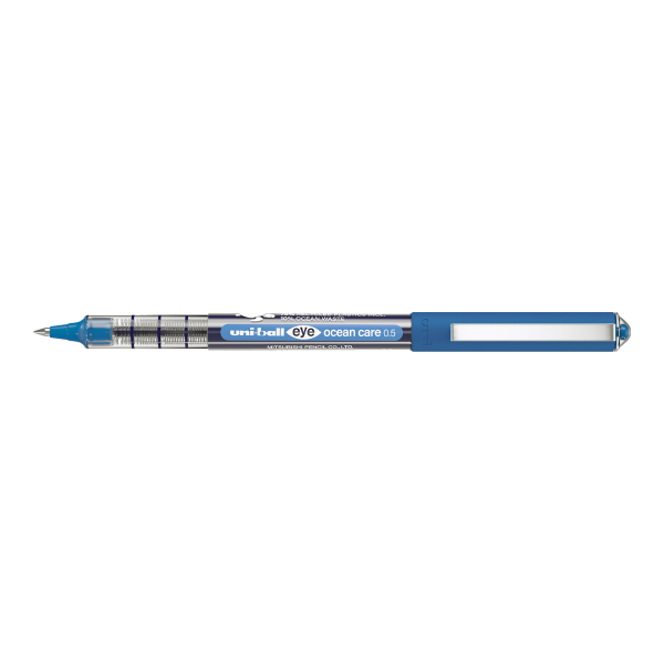 EYE inkoustový roller UNI UB-150ROP OCEAN CARE, 0,5 mm, modrý