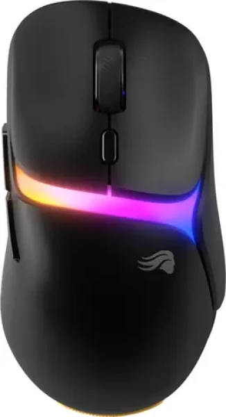 Glorious Model D3 Wireless černá / herní bezdrátová myš / 6 programovatelných tlačítek (GLO-D3-WL-BLK)