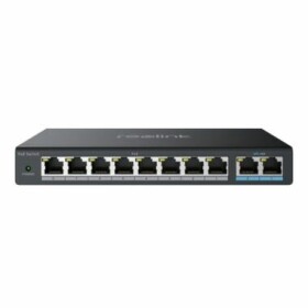 Reolink RLA-PS1 / Switch / 8x100Mbps + 2x1000Mbps / 120W PoE (6975253986293)