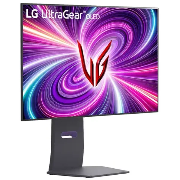 31.5" LG 32GS94UX-B černá / OLED / 3840 x 2160 / 16:9 / 1.5M:1 / 400cd-m2 / HDMI DP / VESA (32GS94UX-B)