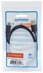 Manhattan Kabel USB 2.0 A - USB 3.1 C / M/M černý / 1m (353298-MA)