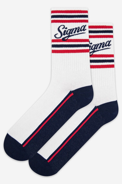 Ponožky pro mládež U04.02N bílá 36/38