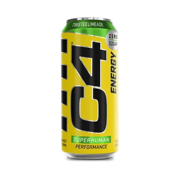 C4 Energy Drink - Cellucor (twisted limeade, 500 ml) (60700-2-500ml-twistedlimeade)