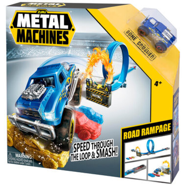 ZURU Metal Machines Autodráha - Road Rampage