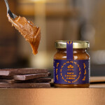 Včelařství Domovina GOURMED Maca s kakaem v medu Hmotnost: 400 g