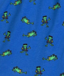 Boxerky Atlantic 2MHH-006 A'2 S-2XL tmavě modrá XXL