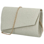 Módní dámské psaníčko Michelle Moon Dafina, zlaté