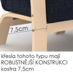 BRADOP Křeslo RIK R71 BRA-R71-KRESLO