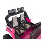 Mamido Elektrické autíčko Extreme Sport 4x4 s proměnlivou velikostí růžové
