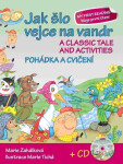 Jak šlo vejce na vandr - Pohádka a cvičení + CD - Marie Zahálková
