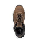 CONDOR BROWN MID kotníkové pánská tmavě hnědá 43