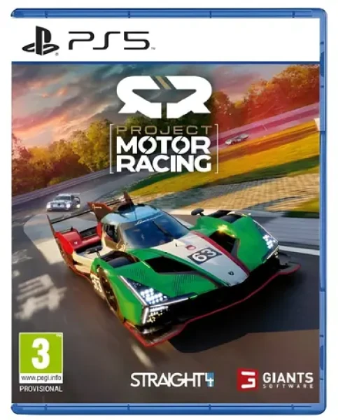 PS5 Project Motor Racing / Závodní / Angličtina / Hra pro PlayStation 5 (PS5)