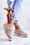 Dámská sportovní obuv nazouvací béžová Lorane 39