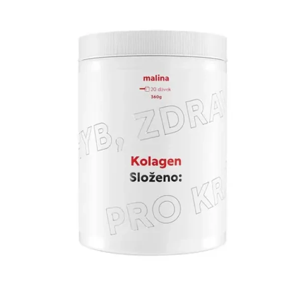Složeno: Kolagen malina 360 g (14647)