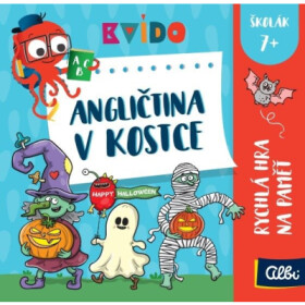 Kvído Angličtina kostce