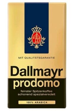 Dallmayr Prodomo mletá Káva 500 g