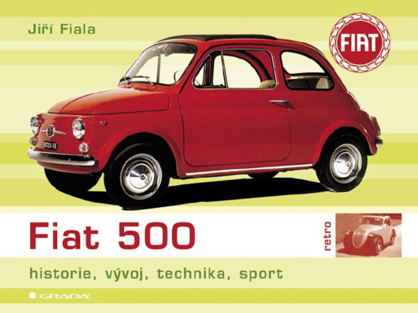Fiat 500 - Jiří Fiala