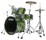 Tama Starclassic Walnut/Birch Lacquer Shamrock Oyster Rock Set