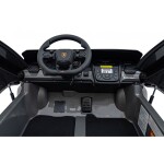 Mamido Dětské elektrické autíčko Lamborghini Revuelto XL 24V 4x200W šedé
