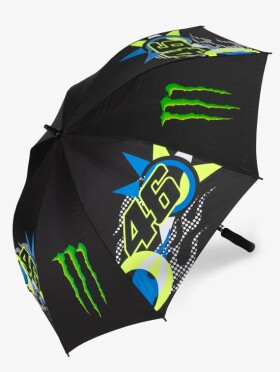 Deštník Vr46 Sole Luna Monster Energy černý 531503 - uni