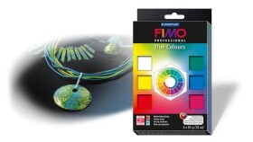 Staedtler Sada FIMO professional Základní barvy