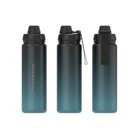 Izolovaná láhev na pití z nerezové oceli coocazoo 0,7 l, Gradient Teal