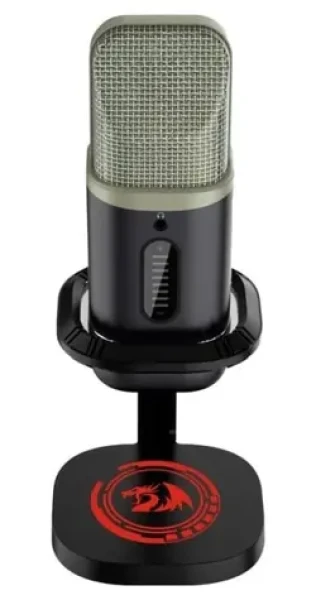Redragon GM305 Echowave černá / Stolní mikrofon / USB-C (GM305)