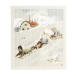 Strömshaga Hadřík z celulózy Elsa Winter Play, multi barva, papír