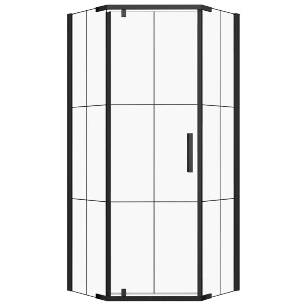 KERRA - Sprchový kout pětiboký Metro 90 5907548116499