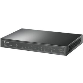 TP-LINK TL-SG1210P / 10-port Switch / 8-Port Gigabit PoE+ / 1 Gigabit RJ45 / 1 Gigabit SFP Slots (TL-SG1210P)