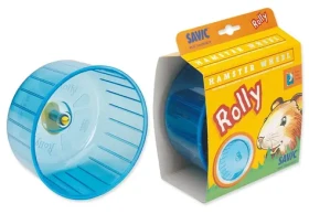 SAVIC Kolotoč Rolly / Hračka pro hlodavce / Plný plast / O 14 x 9,5 cm (115-0138)