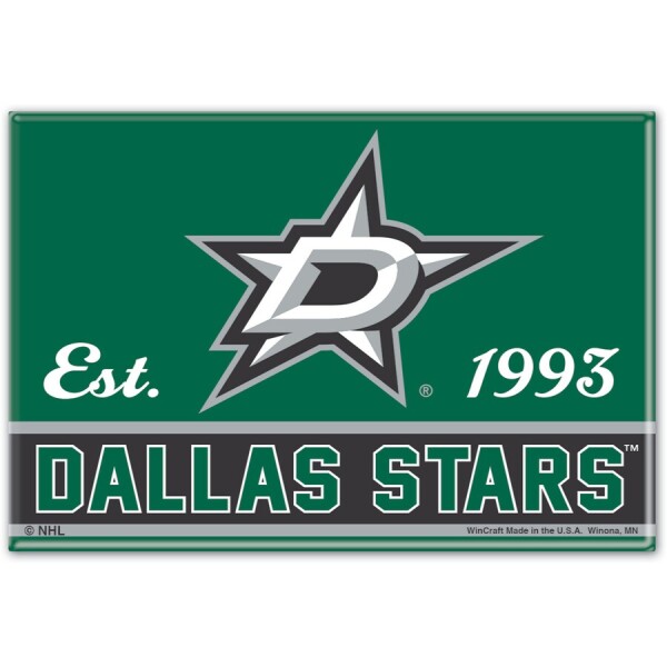 Wincraft Magnetka na Lednici Dallas Stars NHL