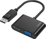 Hama 200334 Rozbočovač a převodník / DisplayPort na HDMI/VGA (200334)