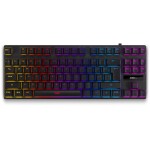 Niceboy ORYX K300X / herní klávesnice / OUTEMU Blue / RGB podsvícení / USB / 1.5m / CZ layout (oryx-k-300x)