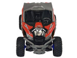 Mamido Terénní auto na dálkové ovládání R/C Cross Country 27 MHz červené