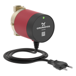 Grundfos COMFORT 15-14 B T 230V, 80mm, Rp1/2" 93093854 S regulací teploty