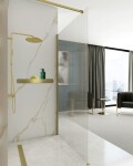 REA - Police do koupelny SF03 60cm gold brush REA-06009