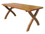 Rojaplast STRONG MASIV zahradní stůl dřevěný - 160 cm
