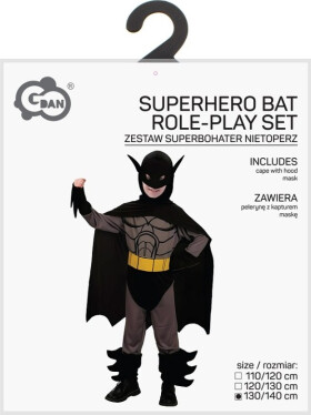 Kostým Batman 130/140 cm