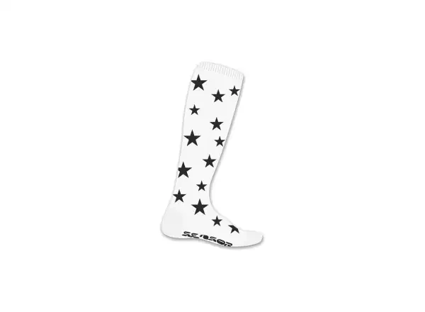 Sensor Thermosnow Star ponožky bílá vel. 6-8 (39-42)