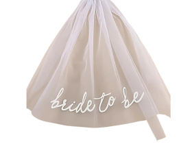 Dovoz Závoj na rozlučku pro nevěstu