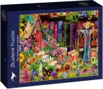 BLUEBIRD Puzzle Strašákova zahrada