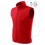 Fleecová vesta Rimeck unisex Next MLI-518RD XL