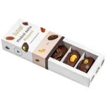 Šufan Plněné datle Medjool v 70% čokoládě 75g