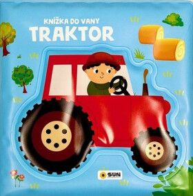 Knížka do vany Traktor