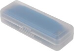 Hohner Translucent Harp C, blue, hardcase