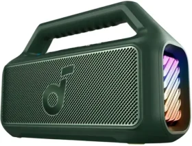 Anker Soundcore Boom 2 zelená / Přenosný reproduktor / 80W / BT 6.0 / USB-C / IPX7 (A3138062)