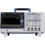 GW Instek MDO-2104EG digitální osciloskop 100 MHz, 1 GSa/s, 10 Mpts, 8 Bit, s pamětí (DSO), spektrální analyzátor, 1 ks,