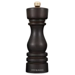 ColeMason London Chocolate Wood / Mlýnek na sůl / 18 cm / bukové dřevo (H233078)