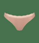 Sloggi GO Blush String 2P - Cameo Brown - SLOGGI Cameo Brown - SLOGGI CAMEO BROWN M